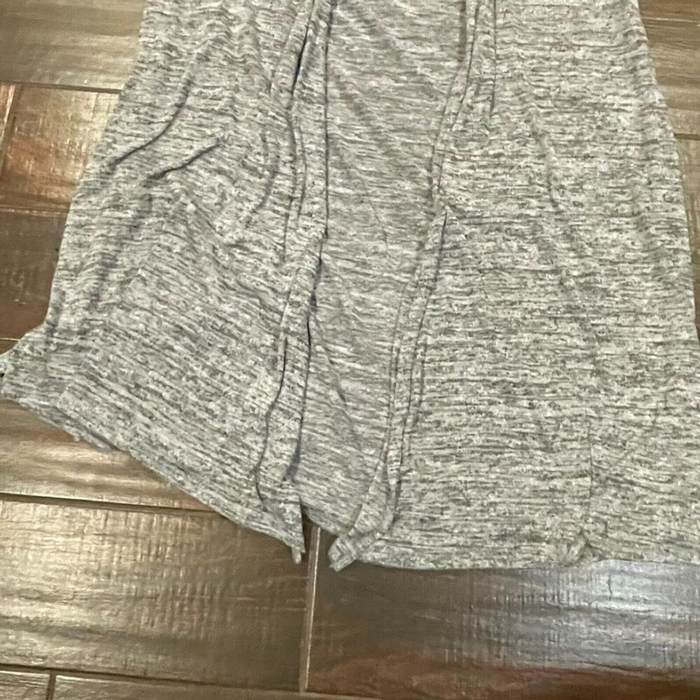 LuLaRoe Cardigan Vest Gray Womens Size Medium - Picture 3 of 5